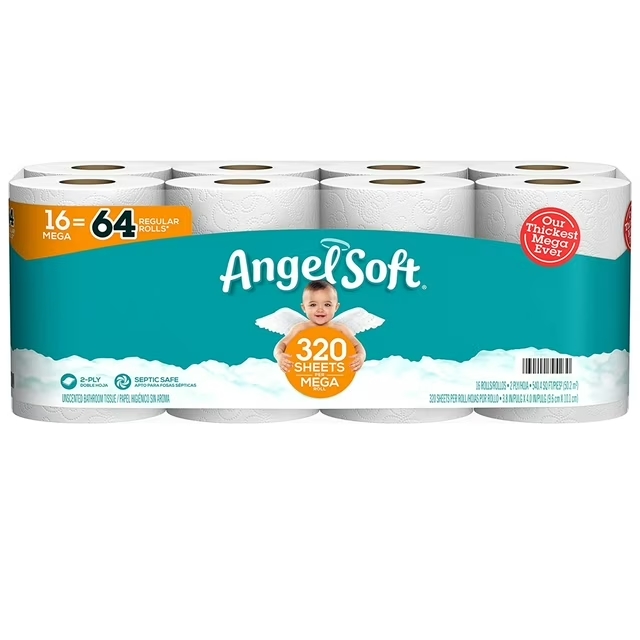 Angel Soft Toilet Paper